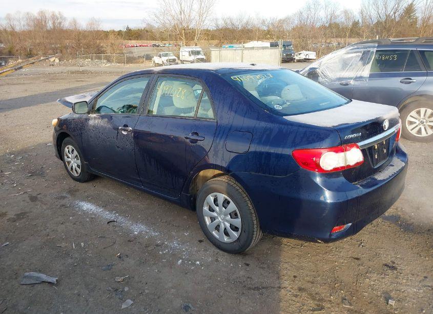 Photo 3 of 2011 Toyota Corolla LE (VIN 2T1BU4EE7BC722048)