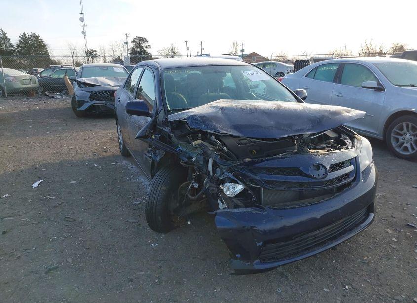 Photo 6 of 2011 Toyota Corolla LE (VIN 2T1BU4EE7BC722048)