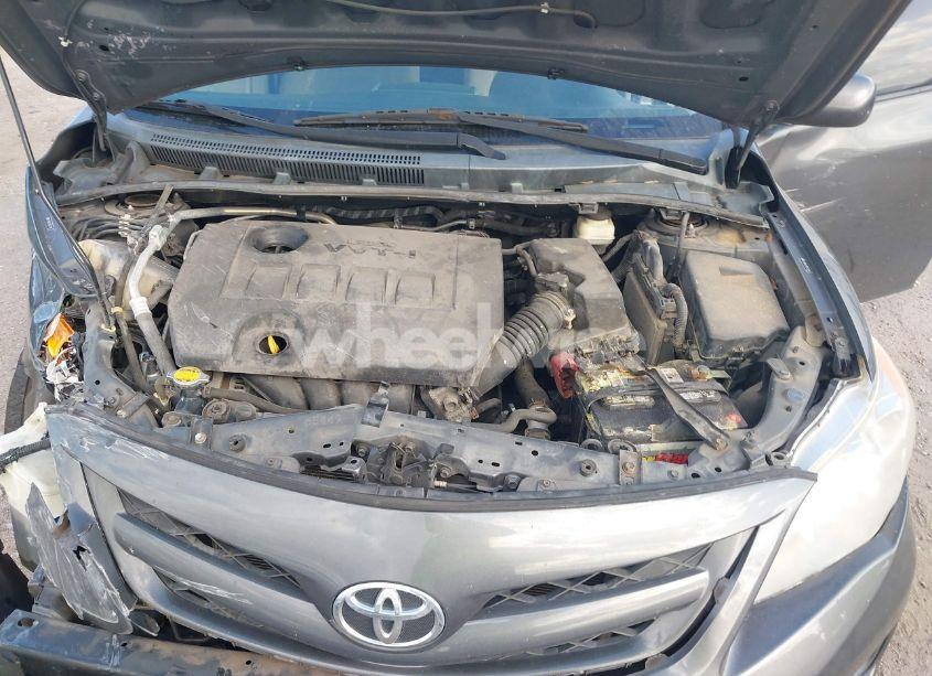 Photo 10 of 2011 Toyota Corolla LE (VIN 2T1BU4EE7BC727847)
