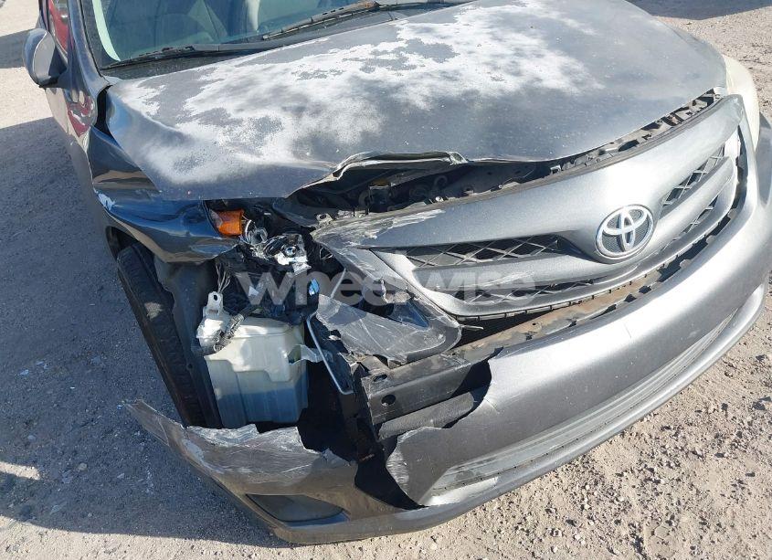 Photo 6 of 2011 Toyota Corolla LE (VIN 2T1BU4EE7BC727847)