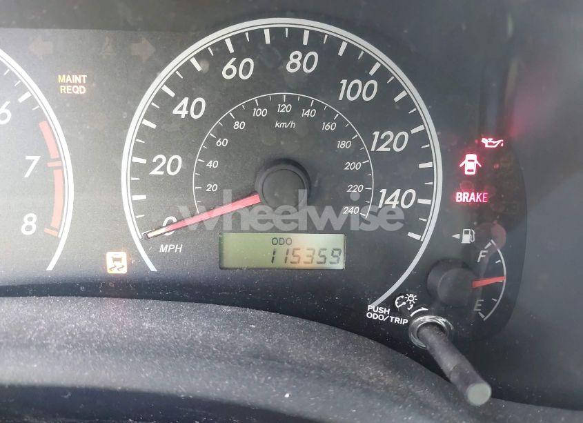 Photo 7 of 2011 Toyota Corolla LE (VIN 2T1BU4EE7BC727847)