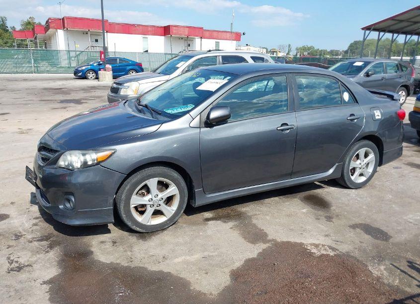 Photo 2 of 2011 Toyota Corolla S (VIN 2T1BU4EE7BC746060)