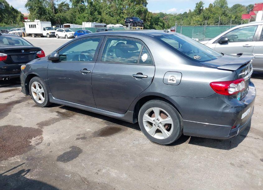 Photo 3 of 2011 Toyota Corolla S (VIN 2T1BU4EE7BC746060)