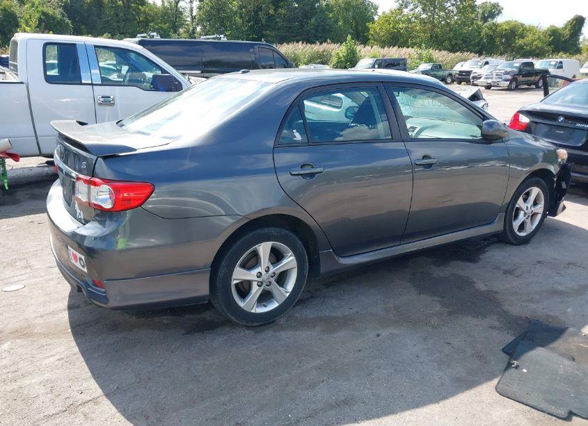 Photo 4 of 2011 Toyota Corolla S (VIN 2T1BU4EE7BC746060)