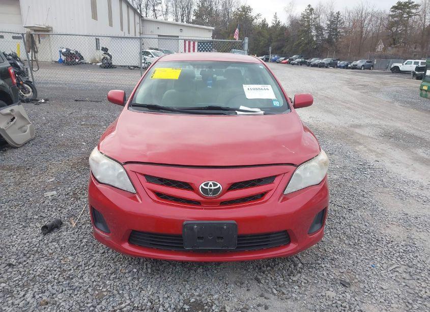 Photo 12 of 2011 Toyota Corolla LE (VIN 2T1BU4EE7BC746897)