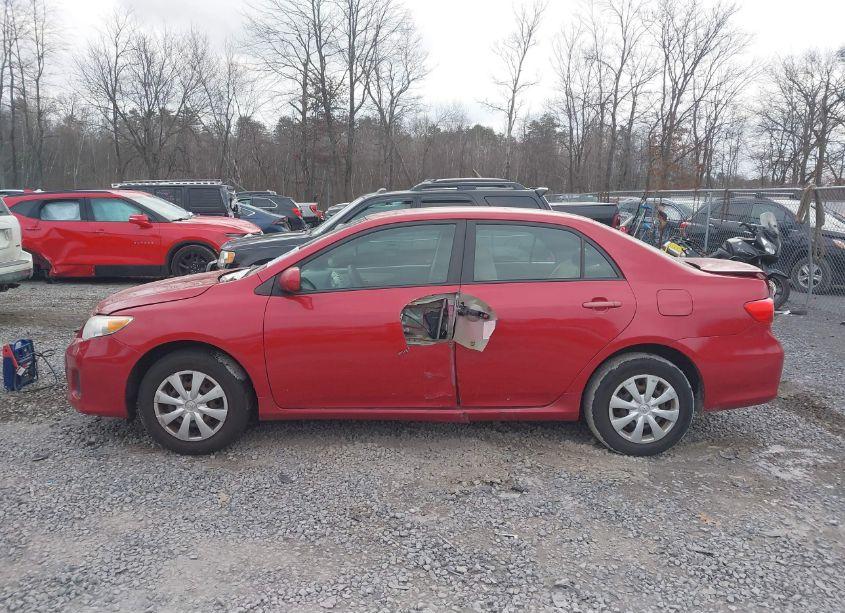 Photo 14 of 2011 Toyota Corolla LE (VIN 2T1BU4EE7BC746897)