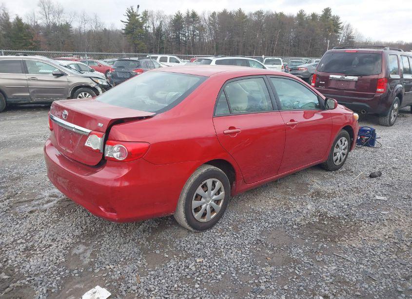 Photo 4 of 2011 Toyota Corolla LE (VIN 2T1BU4EE7BC746897)