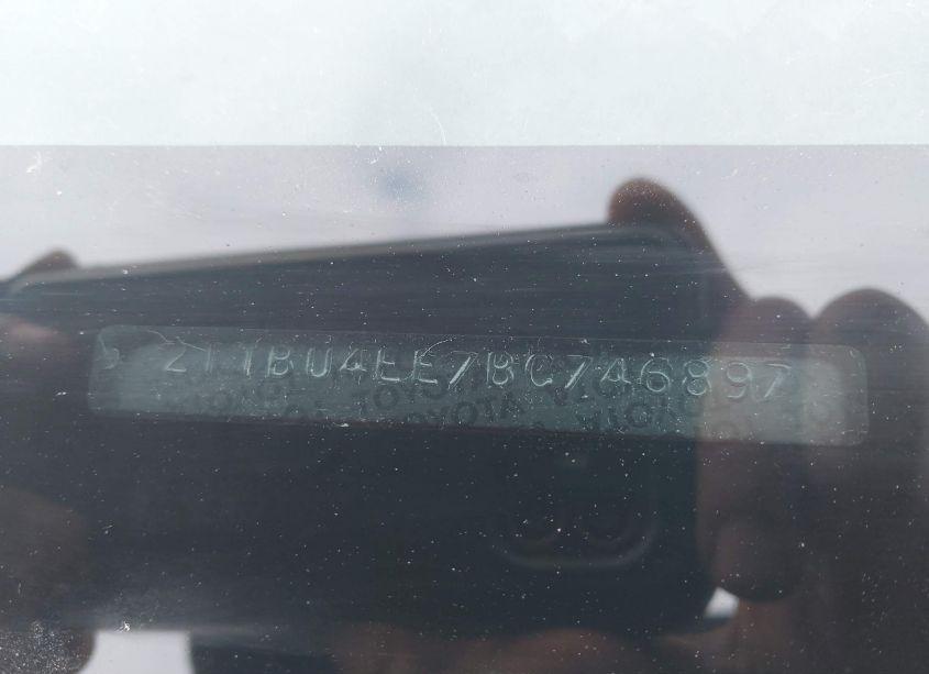 Photo 9 of 2011 Toyota Corolla LE (VIN 2T1BU4EE7BC746897)