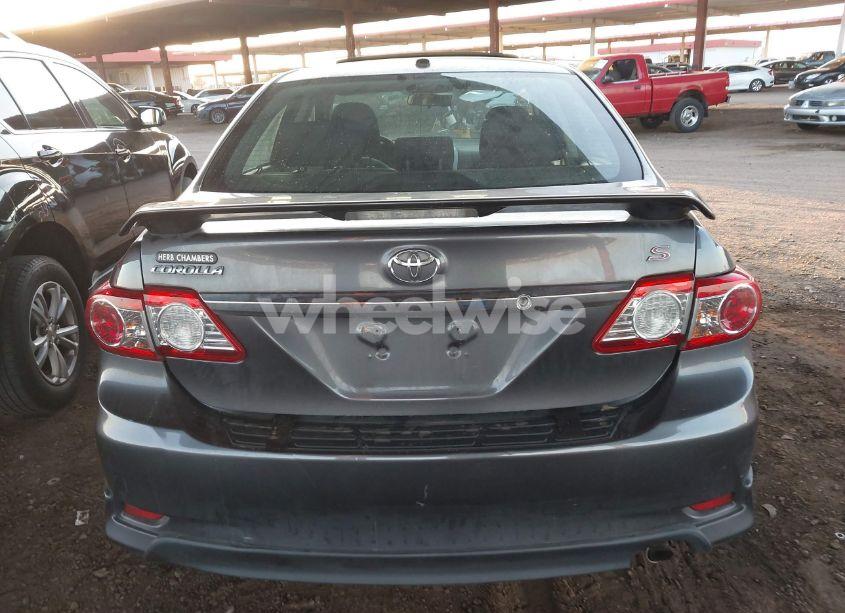 Photo 16 of 2011 Toyota Corolla S (VIN 2T1BU4EE7BC748133)