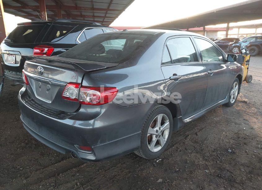 Photo 4 of 2011 Toyota Corolla S (VIN 2T1BU4EE7BC748133)