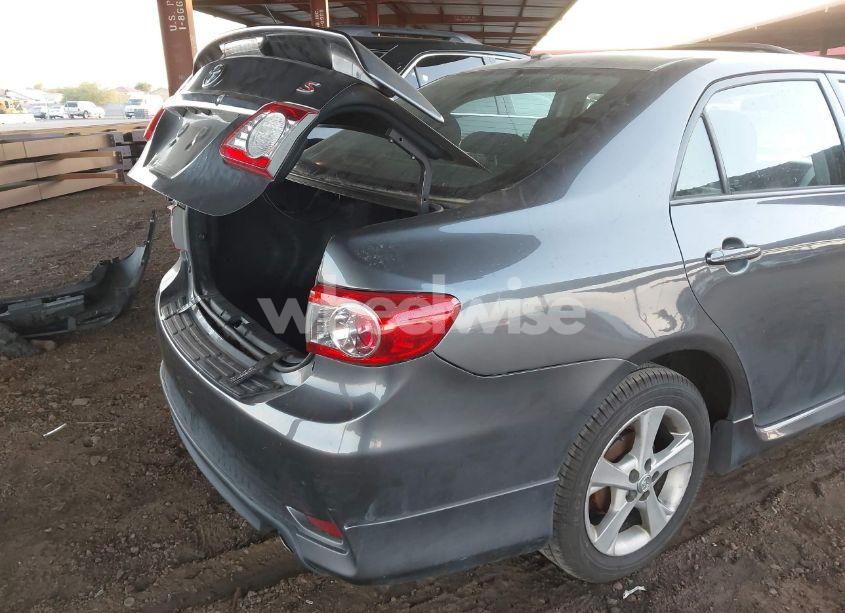 Photo 6 of 2011 Toyota Corolla S (VIN 2T1BU4EE7BC748133)