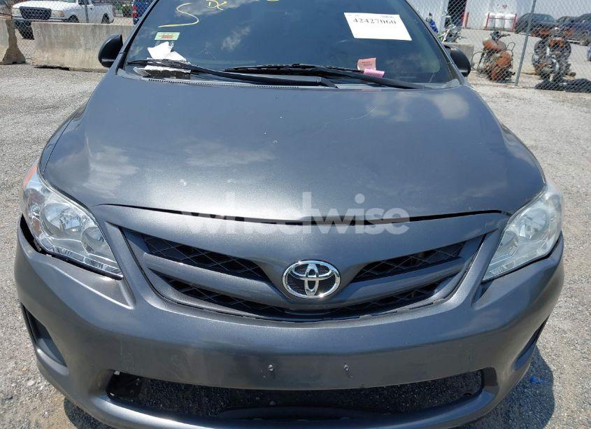 Photo 10 of 2011 Toyota Corolla LE (VIN 2T1BU4EE7BC751257)