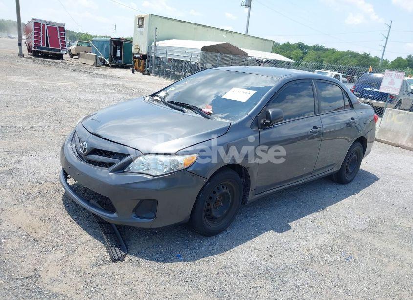 Photo 2 of 2011 Toyota Corolla LE (VIN 2T1BU4EE7BC751257)