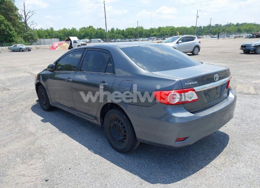 Photo 3 of 2011 Toyota Corolla LE (VIN 2T1BU4EE7BC751257)