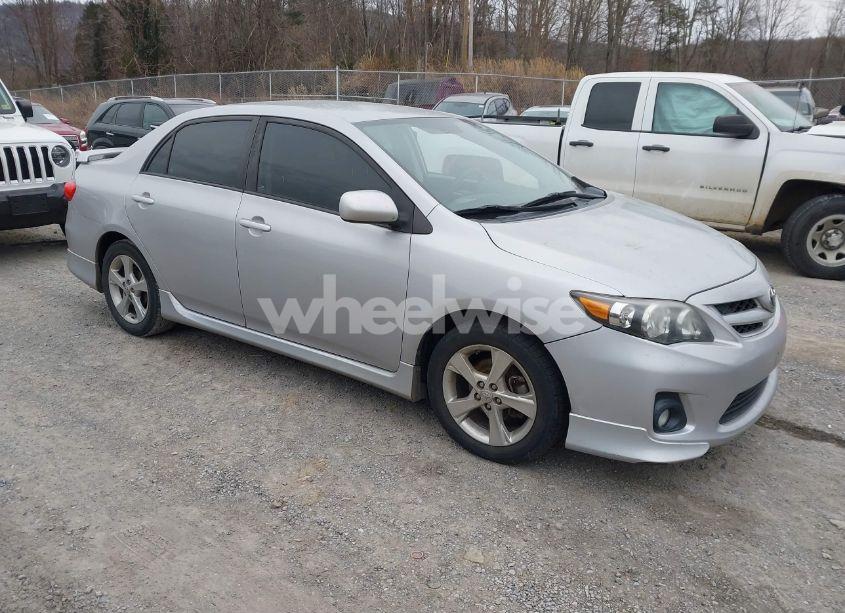 2011 Toyota Corolla S (VIN 2T1BU4EE7BC751825) main photo