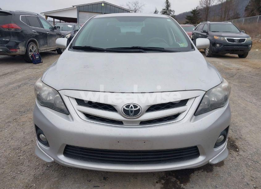 Photo 12 of 2011 Toyota Corolla S (VIN 2T1BU4EE7BC751825)