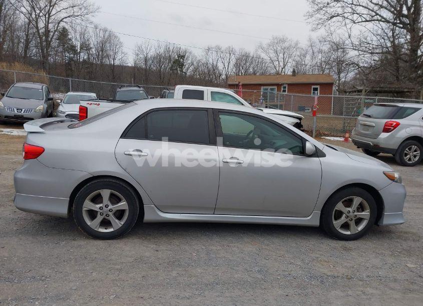 Photo 13 of 2011 Toyota Corolla S (VIN 2T1BU4EE7BC751825)