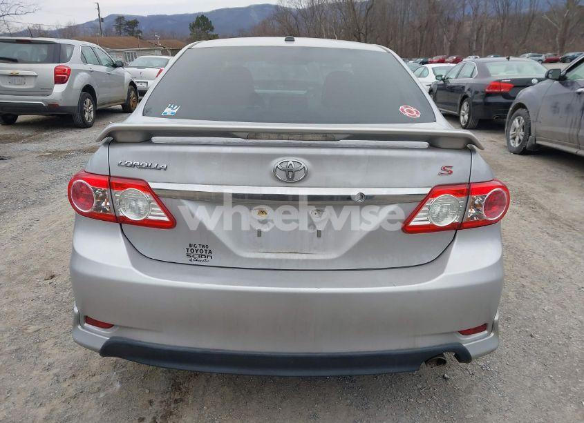 Photo 16 of 2011 Toyota Corolla S (VIN 2T1BU4EE7BC751825)