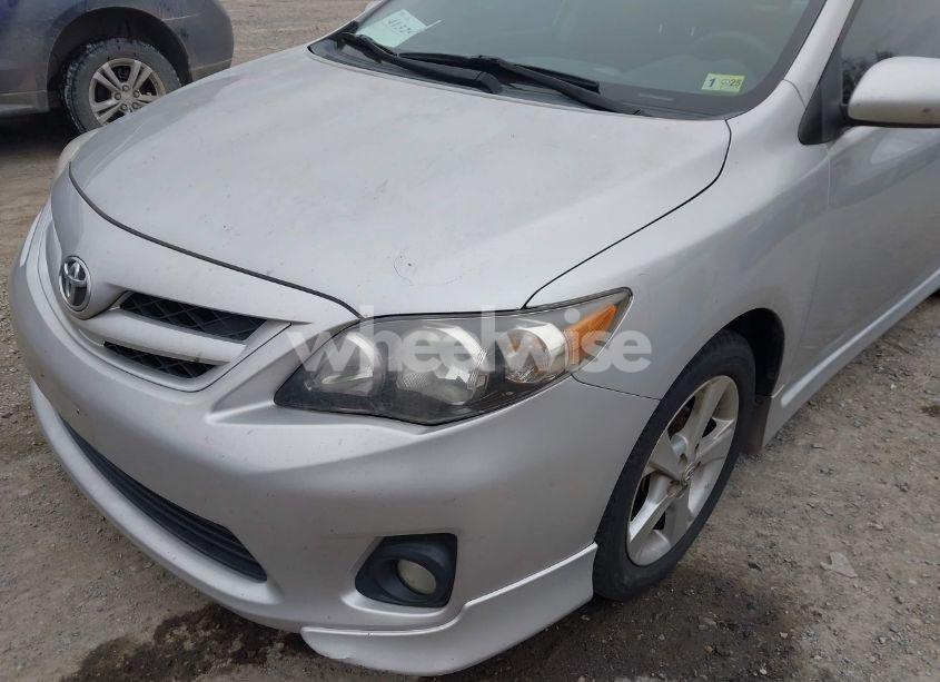 Photo 18 of 2011 Toyota Corolla S (VIN 2T1BU4EE7BC751825)