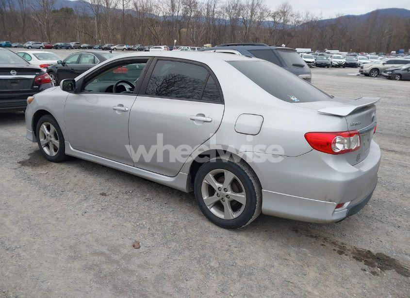 Photo 3 of 2011 Toyota Corolla S (VIN 2T1BU4EE7BC751825)