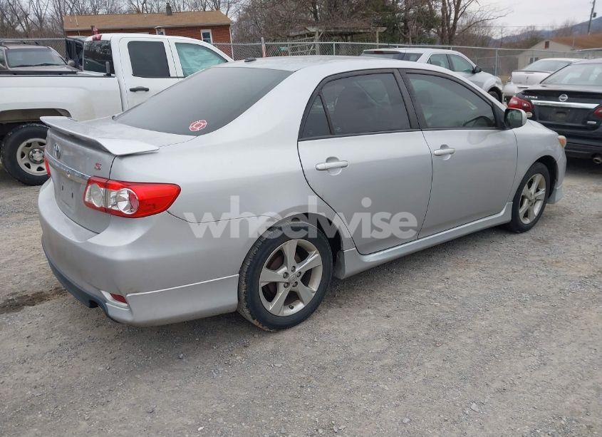 Photo 4 of 2011 Toyota Corolla S (VIN 2T1BU4EE7BC751825)