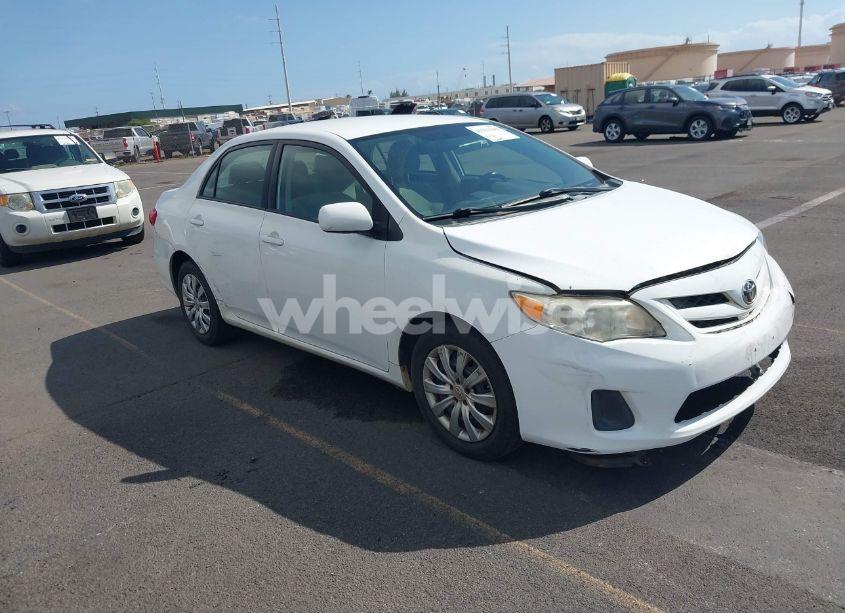2012 Toyota Corolla LE (VIN 2T1BU4EE7CC758551) main photo