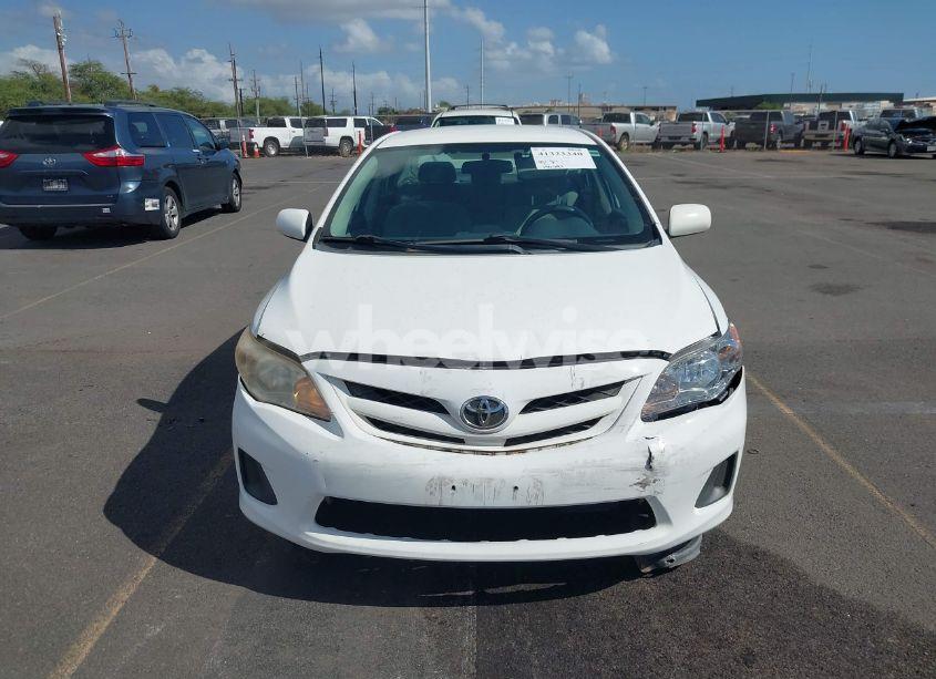 Photo 12 of 2012 Toyota Corolla LE (VIN 2T1BU4EE7CC758551)