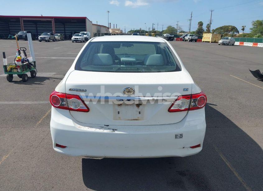 Photo 16 of 2012 Toyota Corolla LE (VIN 2T1BU4EE7CC758551)