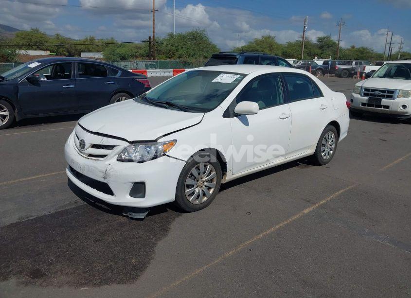 Photo 2 of 2012 Toyota Corolla LE (VIN 2T1BU4EE7CC758551)