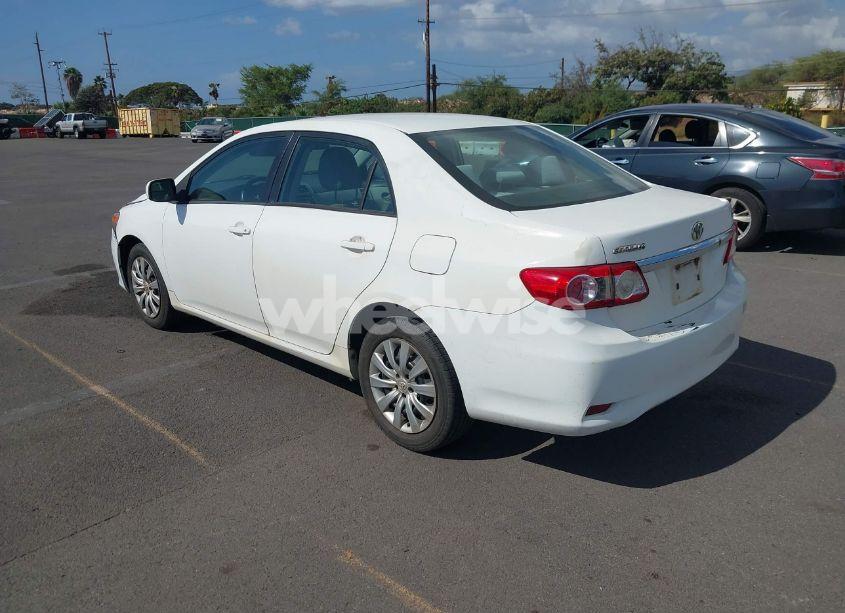 Photo 3 of 2012 Toyota Corolla LE (VIN 2T1BU4EE7CC758551)