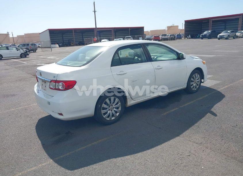 Photo 4 of 2012 Toyota Corolla LE (VIN 2T1BU4EE7CC758551)