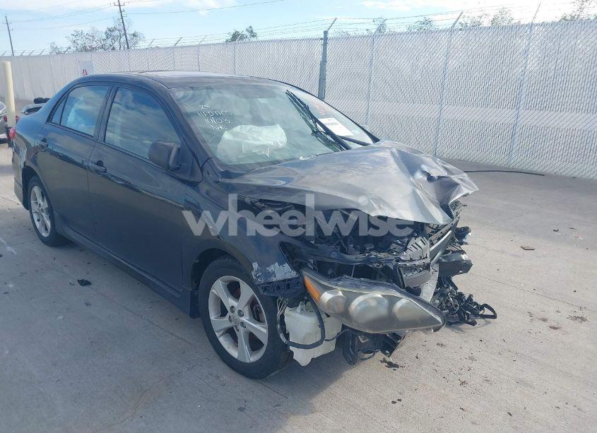 2012 Toyota Corolla S (VIN 2T1BU4EE7CC771400) main photo