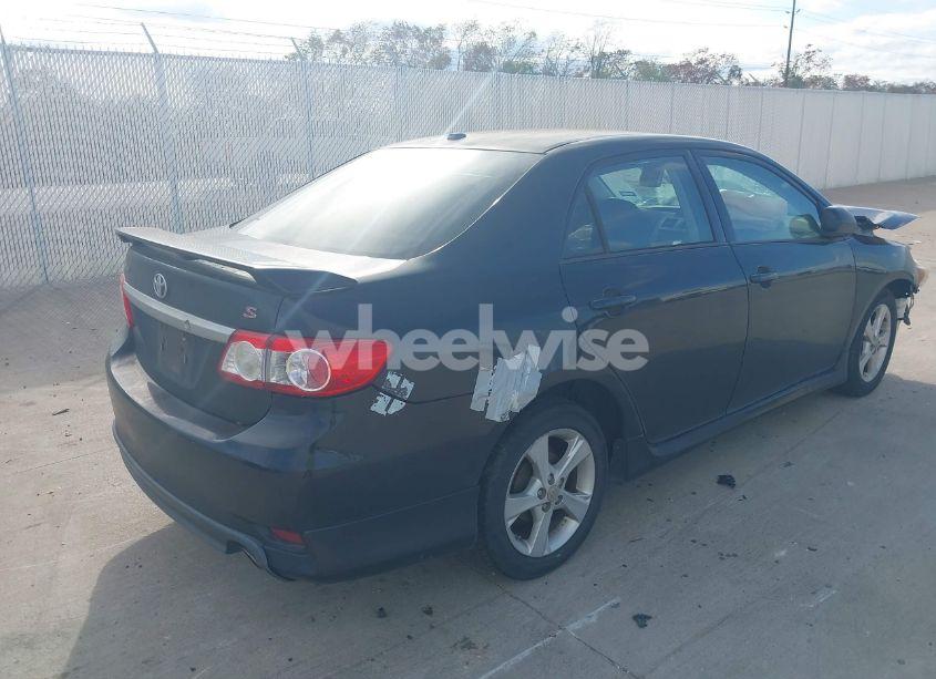 Photo 4 of 2012 Toyota Corolla S (VIN 2T1BU4EE7CC771400)