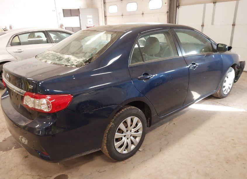Photo 4 of 2012 Toyota Corolla LE (VIN 2T1BU4EE7CC773888)