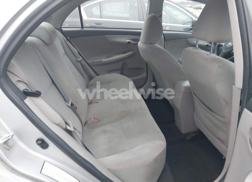 Photo 8 of 2012 Toyota Corolla LE (VIN 2T1BU4EE7CC775270)