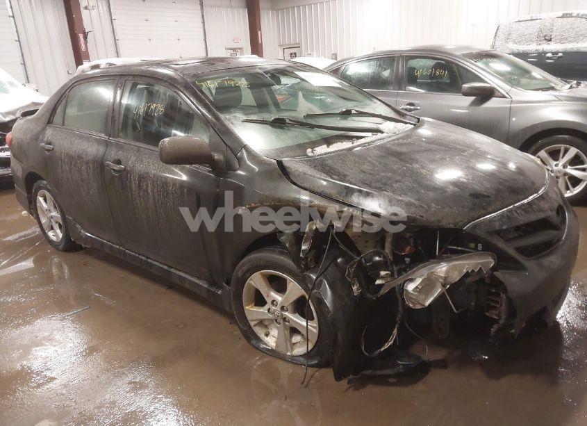 2012 Toyota Corolla S (VIN 2T1BU4EE7CC779089) main photo