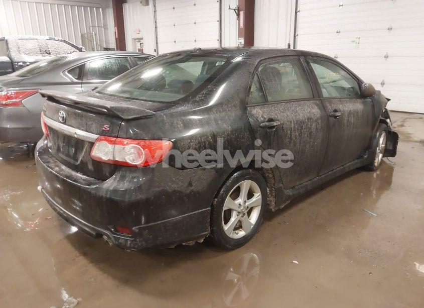 Photo 4 of 2012 Toyota Corolla S (VIN 2T1BU4EE7CC779089)