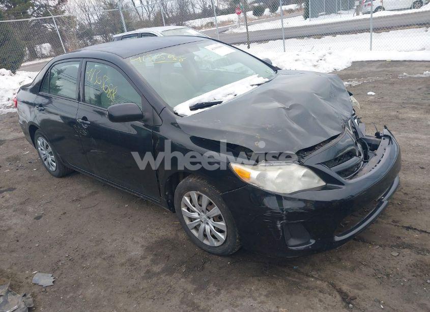 2012 Toyota Corolla LE (VIN 2T1BU4EE7CC786690) main photo