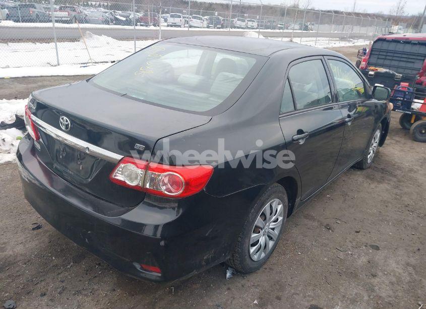 Photo 4 of 2012 Toyota Corolla LE (VIN 2T1BU4EE7CC786690)