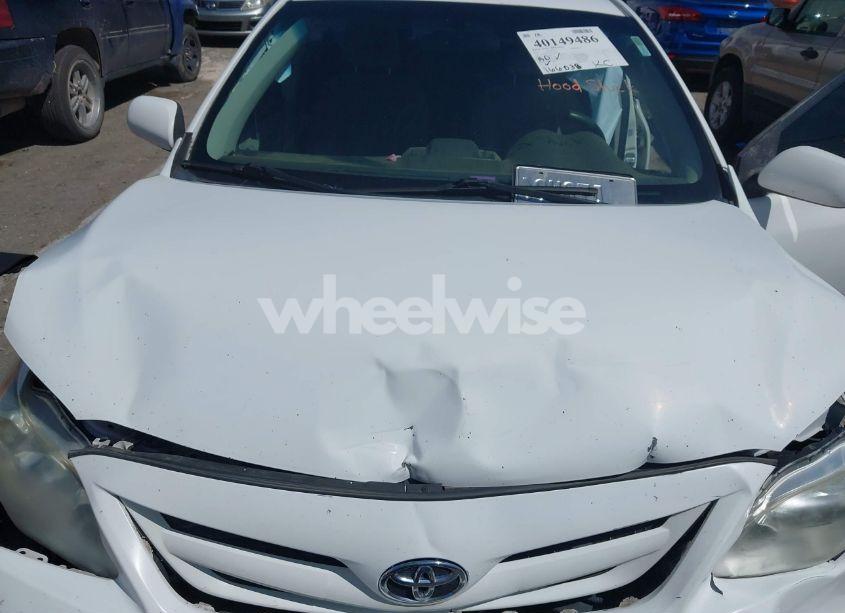 Photo 10 of 2012 Toyota Corolla LE (VIN 2T1BU4EE7CC796507)