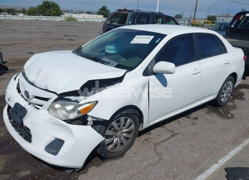 Photo 2 of 2012 Toyota Corolla LE (VIN 2T1BU4EE7CC796507)