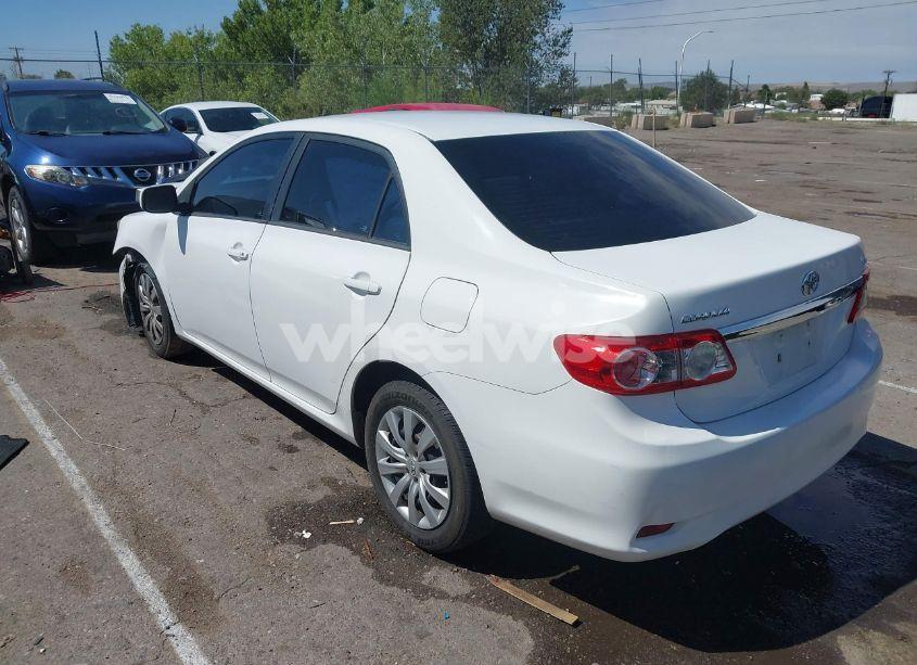 Photo 3 of 2012 Toyota Corolla LE (VIN 2T1BU4EE7CC796507)