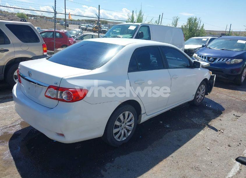 Photo 4 of 2012 Toyota Corolla LE (VIN 2T1BU4EE7CC796507)