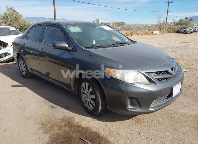 2012 Toyota Corolla LE (VIN 2T1BU4EE7CC803715) main photo