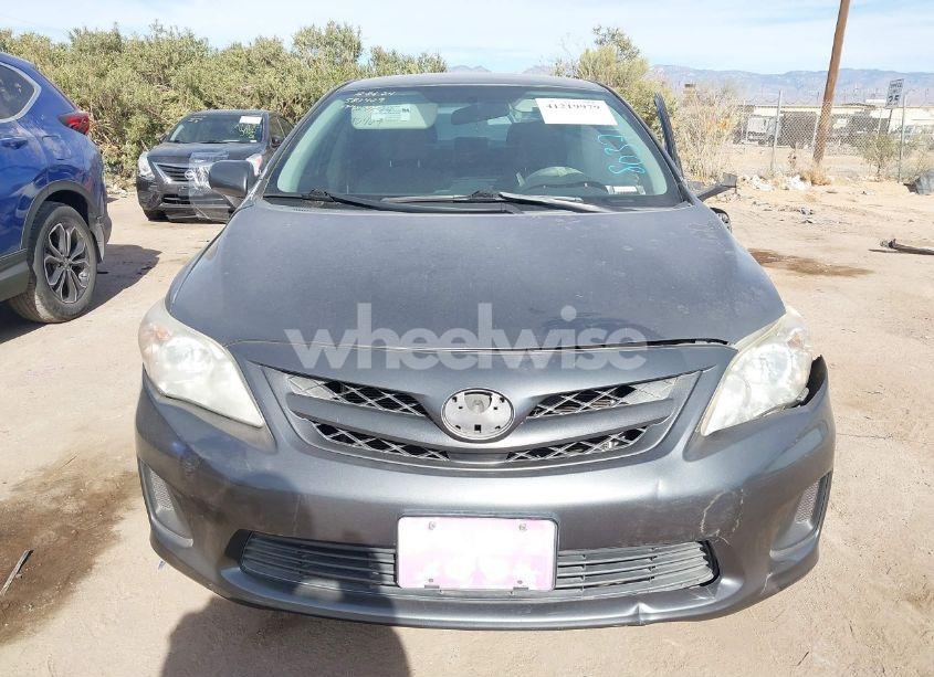 Photo 11 of 2012 Toyota Corolla LE (VIN 2T1BU4EE7CC803715)