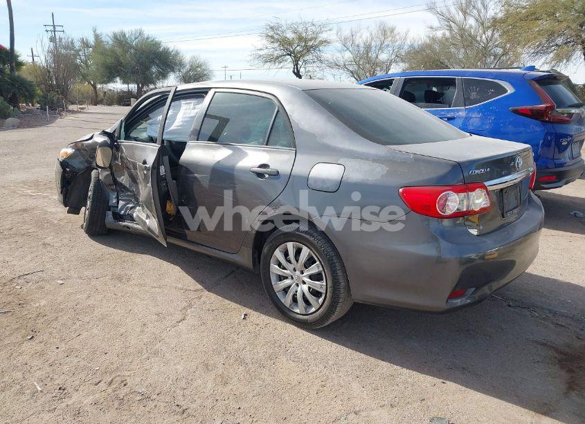 Photo 3 of 2012 Toyota Corolla LE (VIN 2T1BU4EE7CC803715)