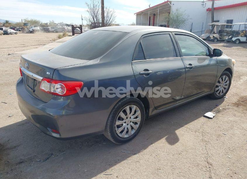 Photo 4 of 2012 Toyota Corolla LE (VIN 2T1BU4EE7CC803715)
