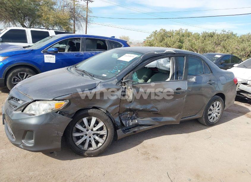 Photo 6 of 2012 Toyota Corolla LE (VIN 2T1BU4EE7CC803715)