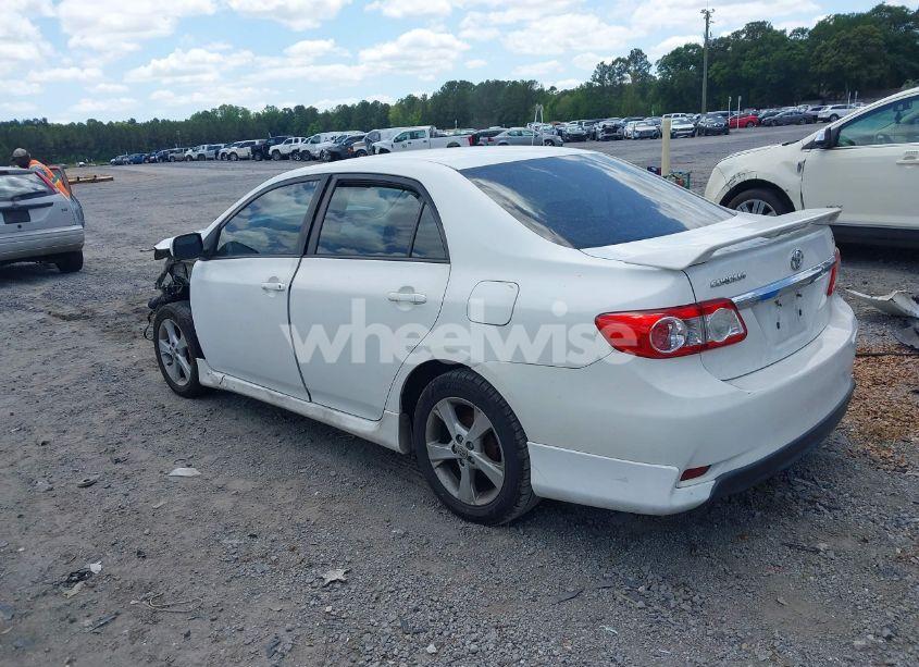 Photo 3 of 2012 Toyota Corolla S (VIN 2T1BU4EE7CC804248)