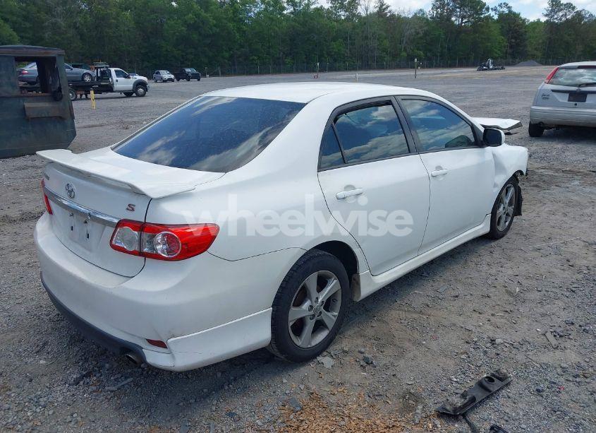 Photo 4 of 2012 Toyota Corolla S (VIN 2T1BU4EE7CC804248)